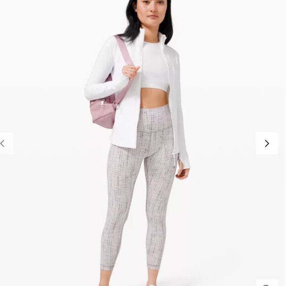 Lululemon‎ Wunder Under HR 7/8 Tight Asia Leggings Size 8 - Picture 2 of 8